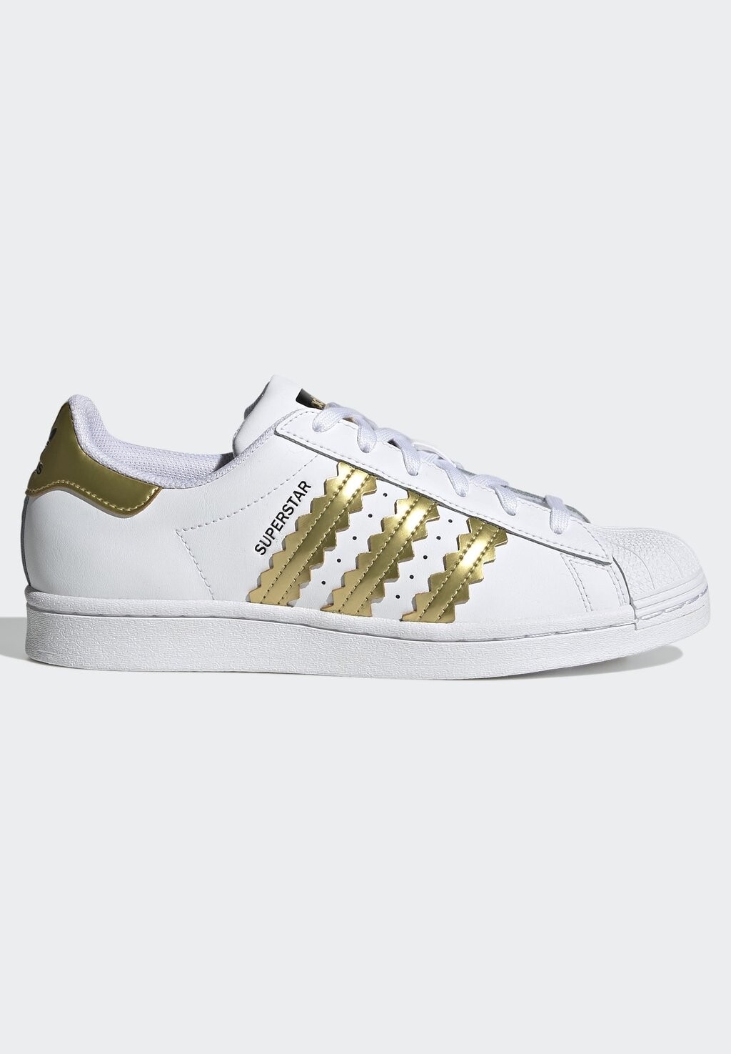 

Низкие кроссовки SUPERSTAR adidas Originals, белый