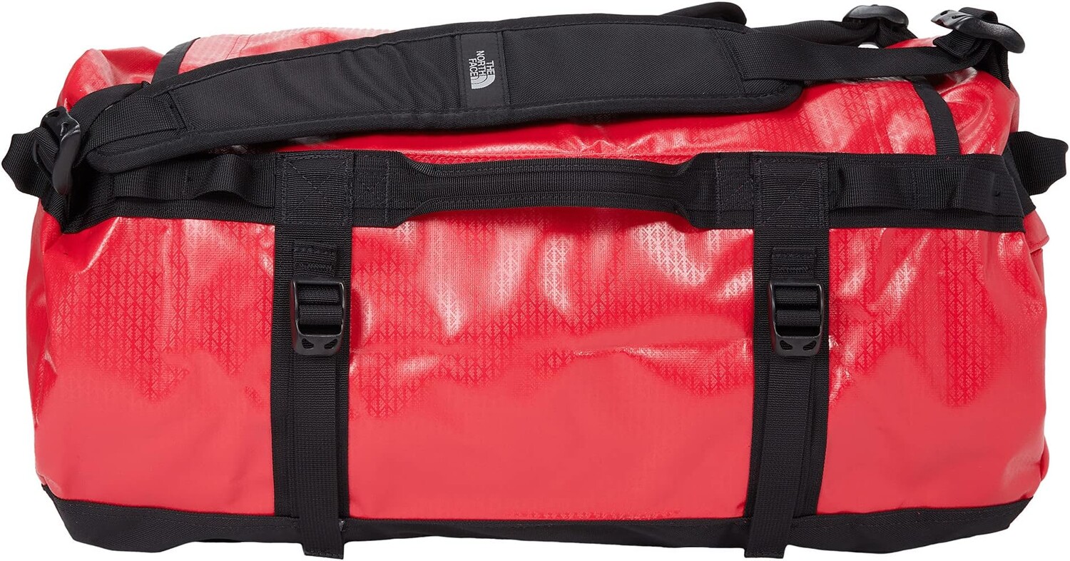 

Сумка Base Camp Duffel S The North Face, цвет TNF Red/TNF Black