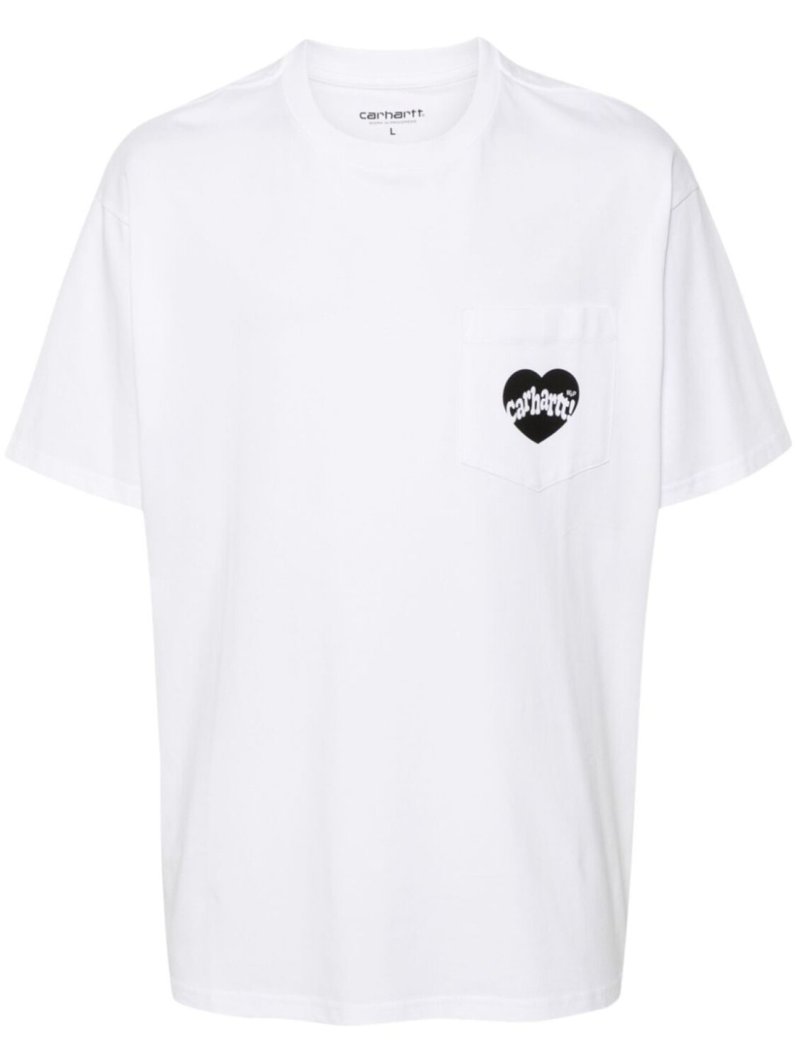 

Carhartt WIP футболка Amour с логотипом, белый