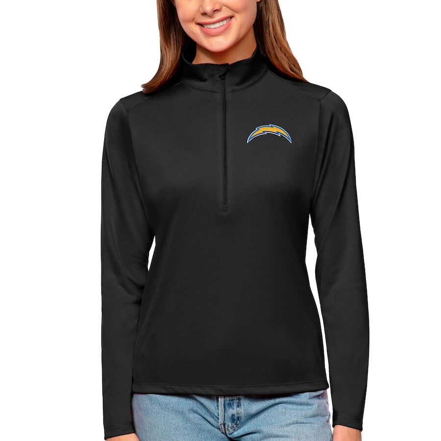 

Толстовка Antigua Los Angeles Chargers, черный