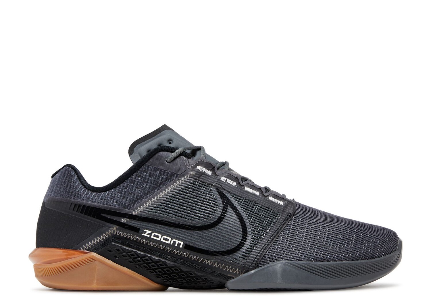 

Кроссовки Nike Zoom Metcon Turbo 2 'Iron Grey Black Gum', серый