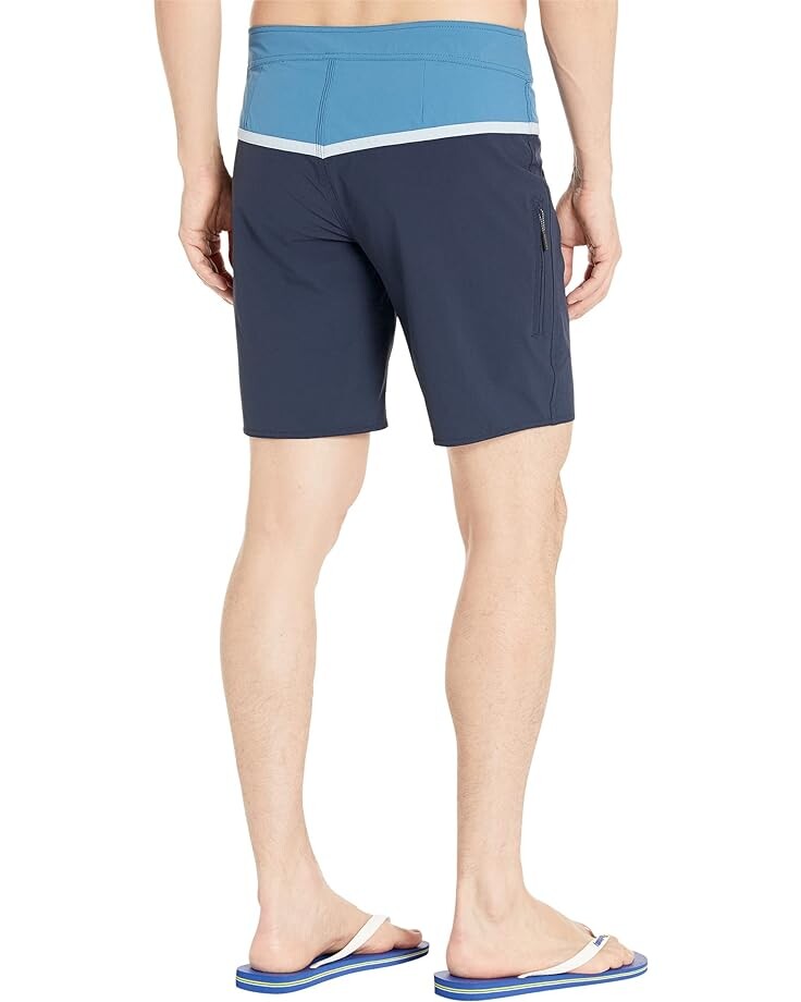 

Шорты для плавания Volcom Da Dubbs Liberators 19" Boardshorts, темно-синий