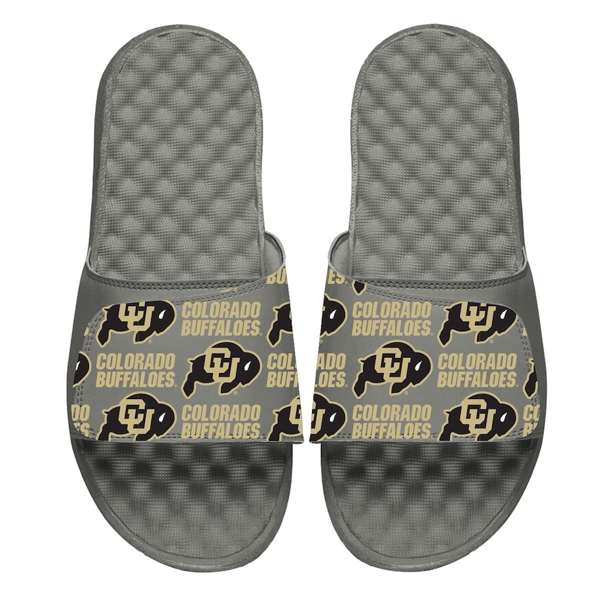 

Шлепанцы ISlide Colorado Buffaloes, серый