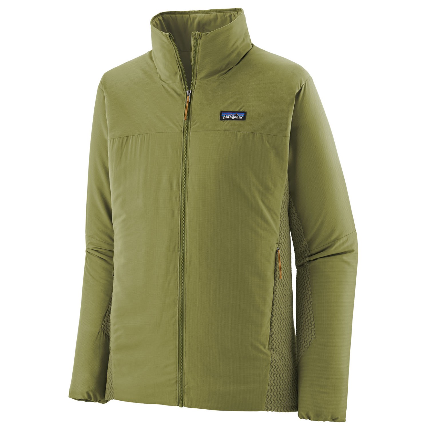 Куртка из синтетического волокна Patagonia Nano Air Light Hybrid, цвет Buckhorn Green