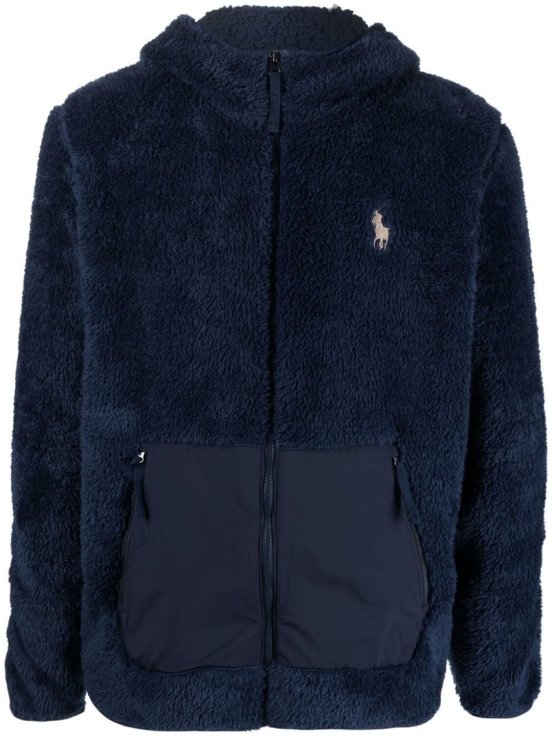 

Polo Ralph Lauren куртка Polo Pony на молнии, синий