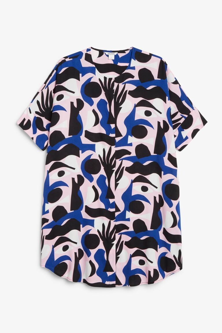 

Платье-блузка оверсайз Monki