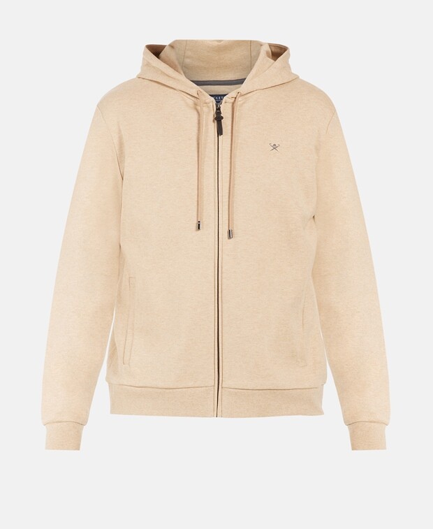 

Толстовка с капюшоном Hackett London, песочный