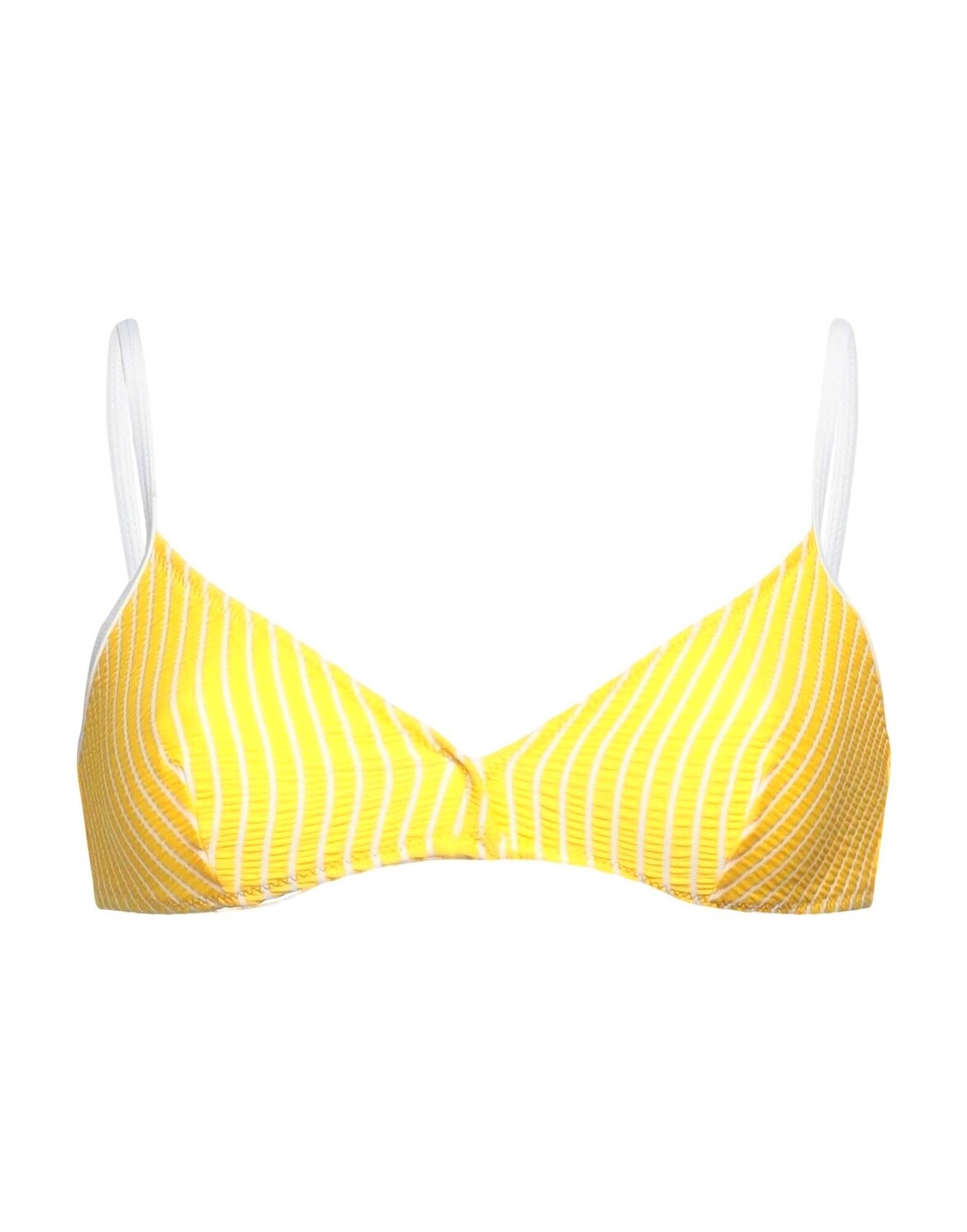

Верх бикини Solid & Striped, желтый