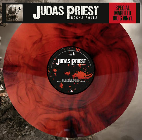 цена Виниловая пластинка Judas Priest - Rocka Rolla