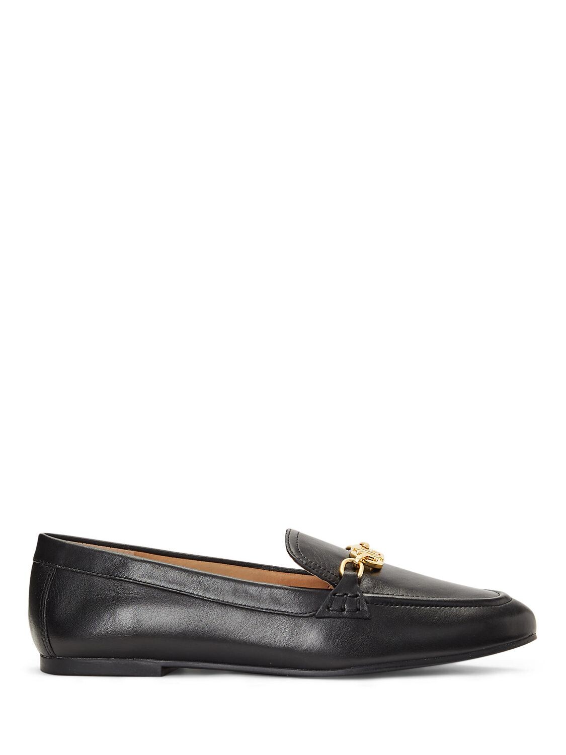 

Кожаные лоферы Lauren Averi Ralph Lauren, черный