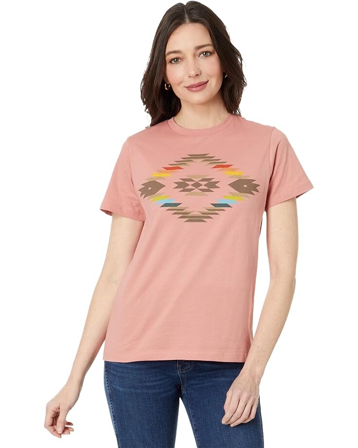 

Футболка Pendleton Summerland Graphic, цвет Dusty Rose