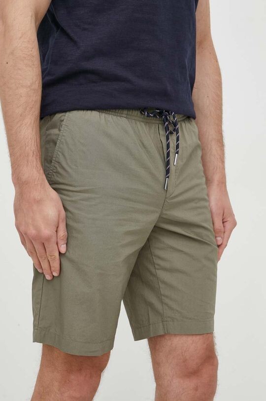 

Хлопковые шорты Tommy Hilfiger, зеленый