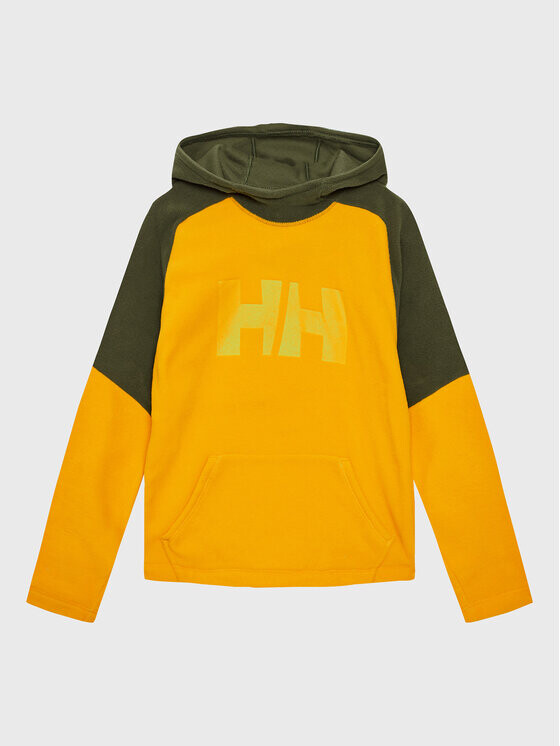 

Флисовая куртка стандартного кроя Helly Hansen, желтый
