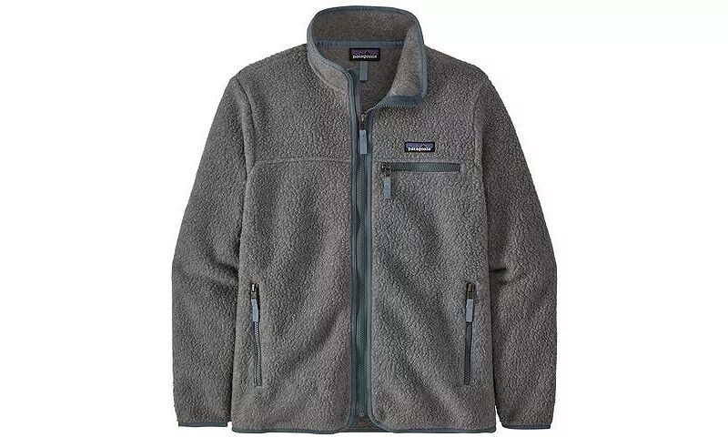 

Женская флисовая куртка Patagonia в стиле ретро с ворсом