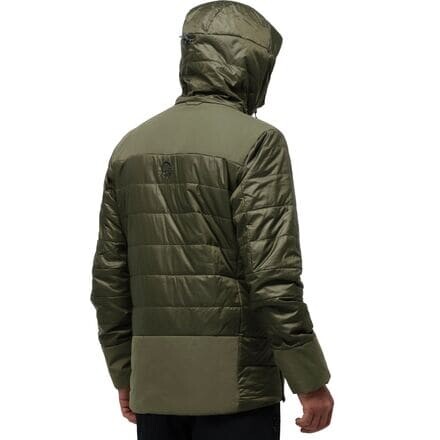 

Анорак Lofoten Primaloft80 мужской Norrona, цвет Olive Night