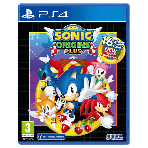 

Видеоигра Sonic Origins Plus – Ps4
