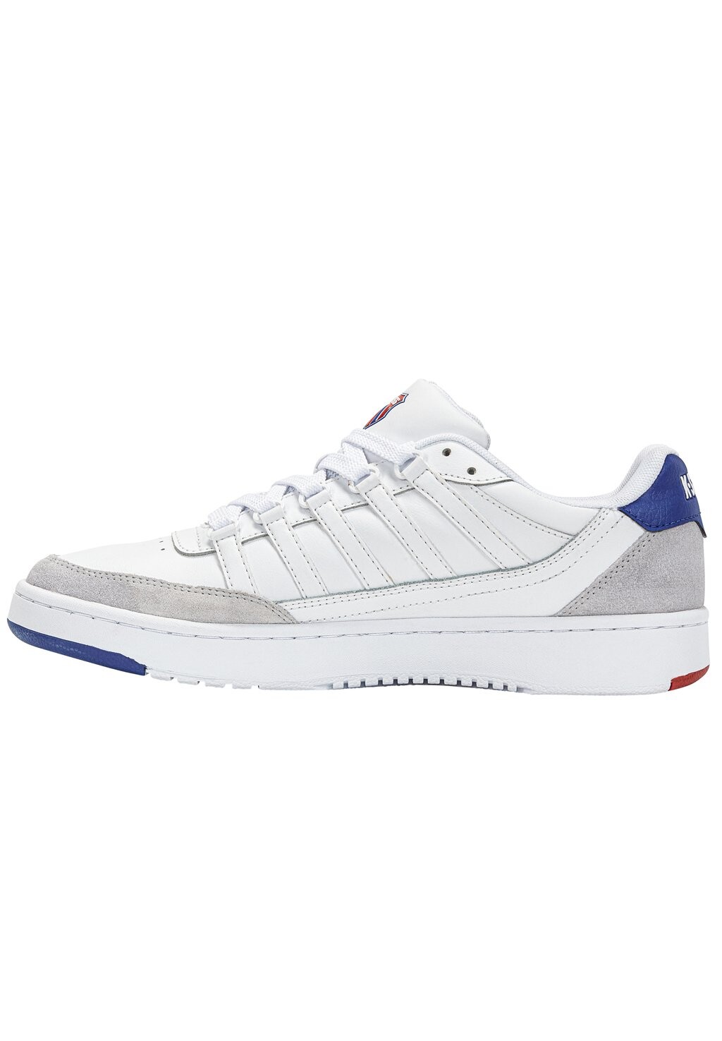 

Низкие кроссовки PRO K-SWISS, белый красный классический синий