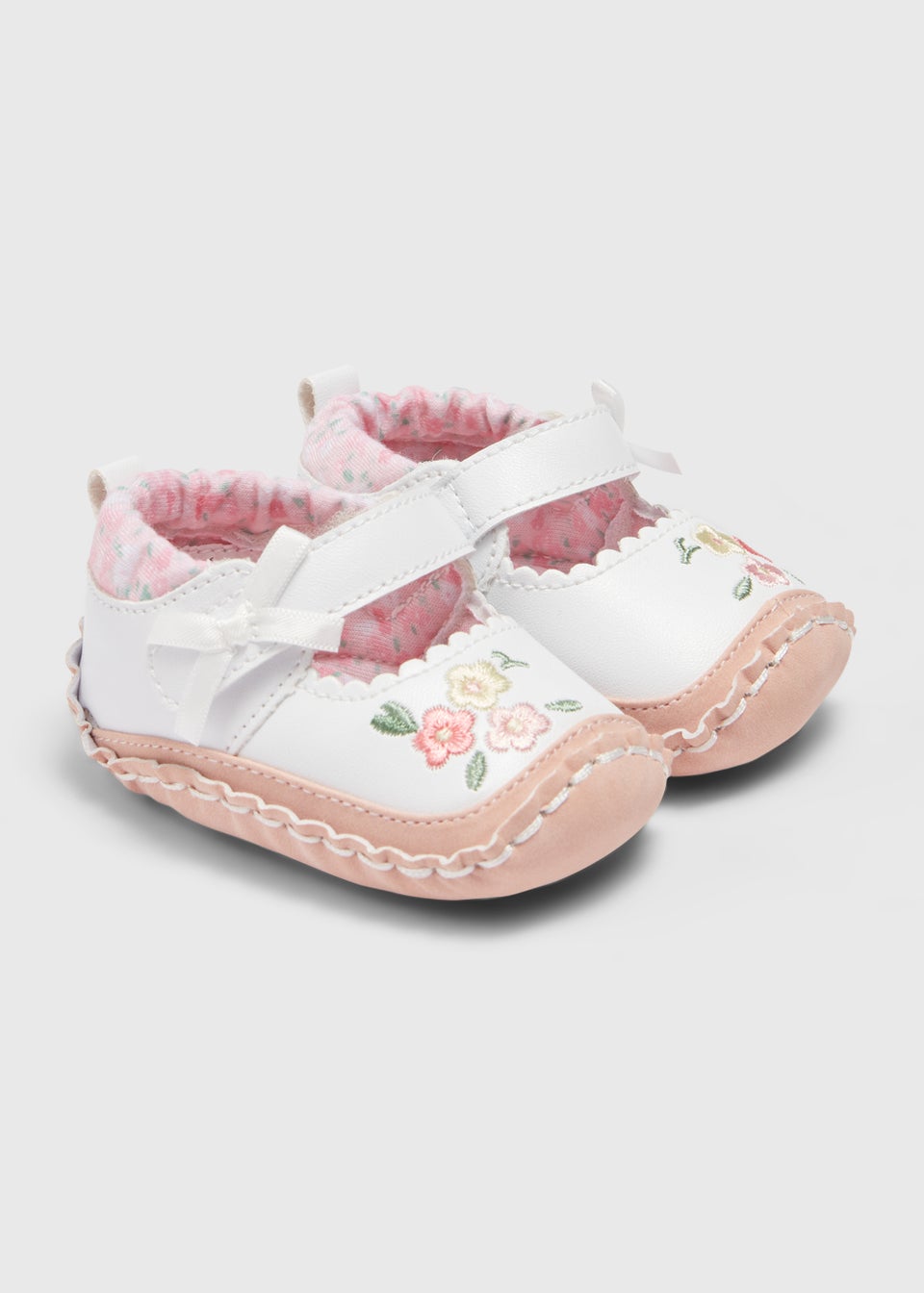 Белые мокасины для малышей на мягкой подошве (для новорожденных до 18 мес.) туфли для мальчиков девочек белые на мягкой подошве крестильные с золотыми крестиками для новорожденных