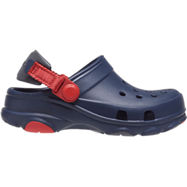 

Детские классические универсальные сандалии с клогами Crocs, синий
