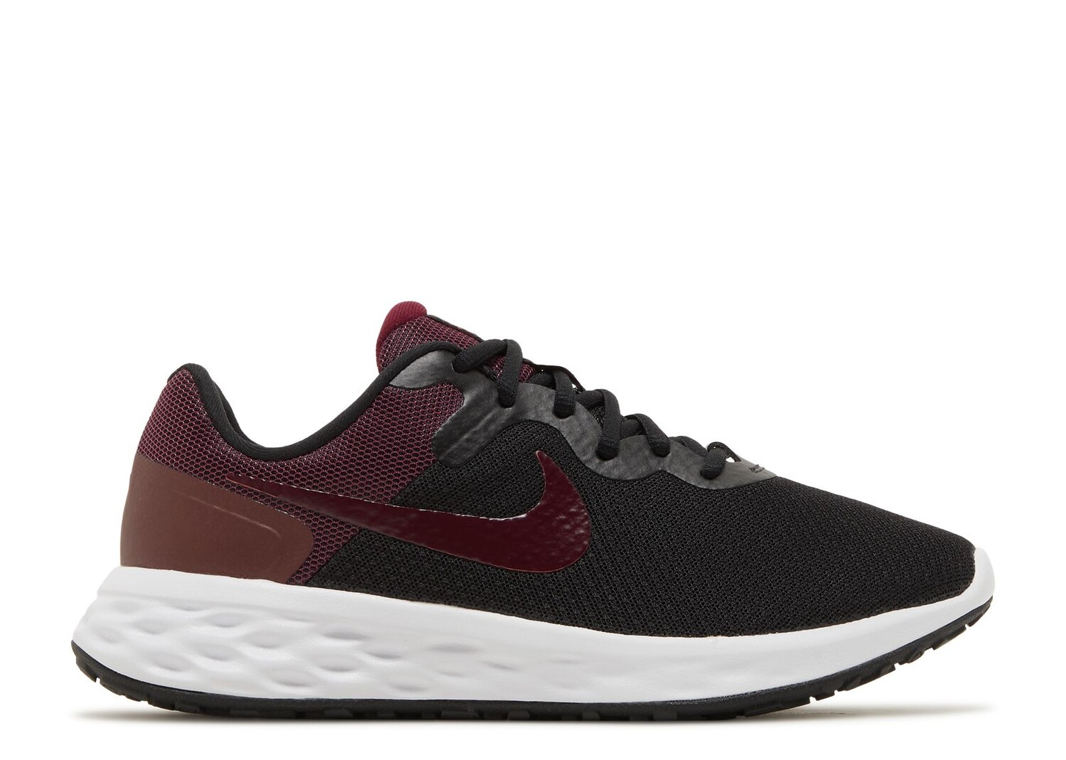 

Кроссовки Nike Wmns Revolution 6 Next Nature 'Black Dark Beetroot', черный