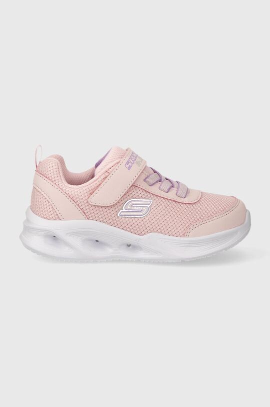 

Детские кроссовки SOLA GLOW Skechers, розовый