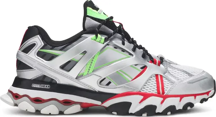 

Кроссовки end x dmx trail shadow 'mercury' Reebok, серебряный