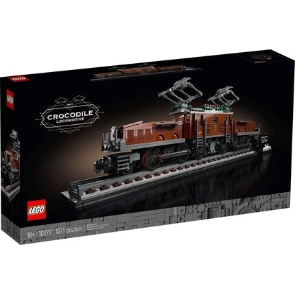 

Конструктор Lego 10277 Creator локомотив, 1271 детали