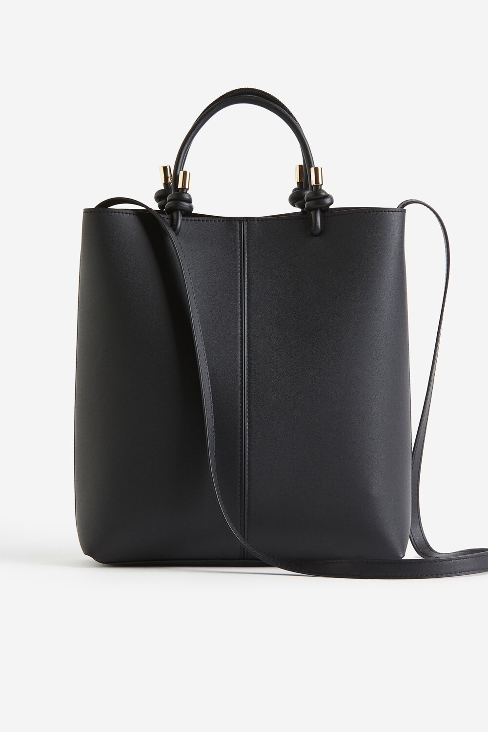 

Сумка H&M Knot-detail Shoulder, черный