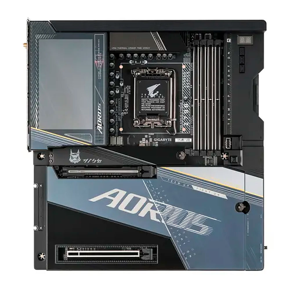 Материнская плата Gigabyte Z790 AORUS XTREME X, LGA 1700, DDR5, Wi-Fi z690 aorus xtreme материнская плата gigabyte z690 aorus xtreme