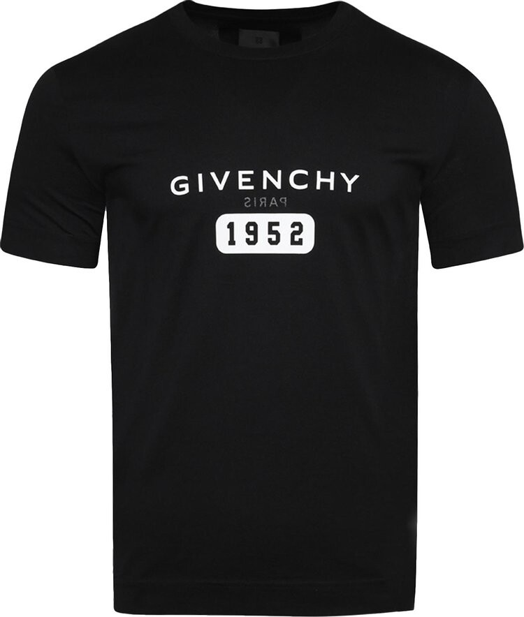 

Футболка Givenchy Slim Fit Print T-Shirt 'Black', черный