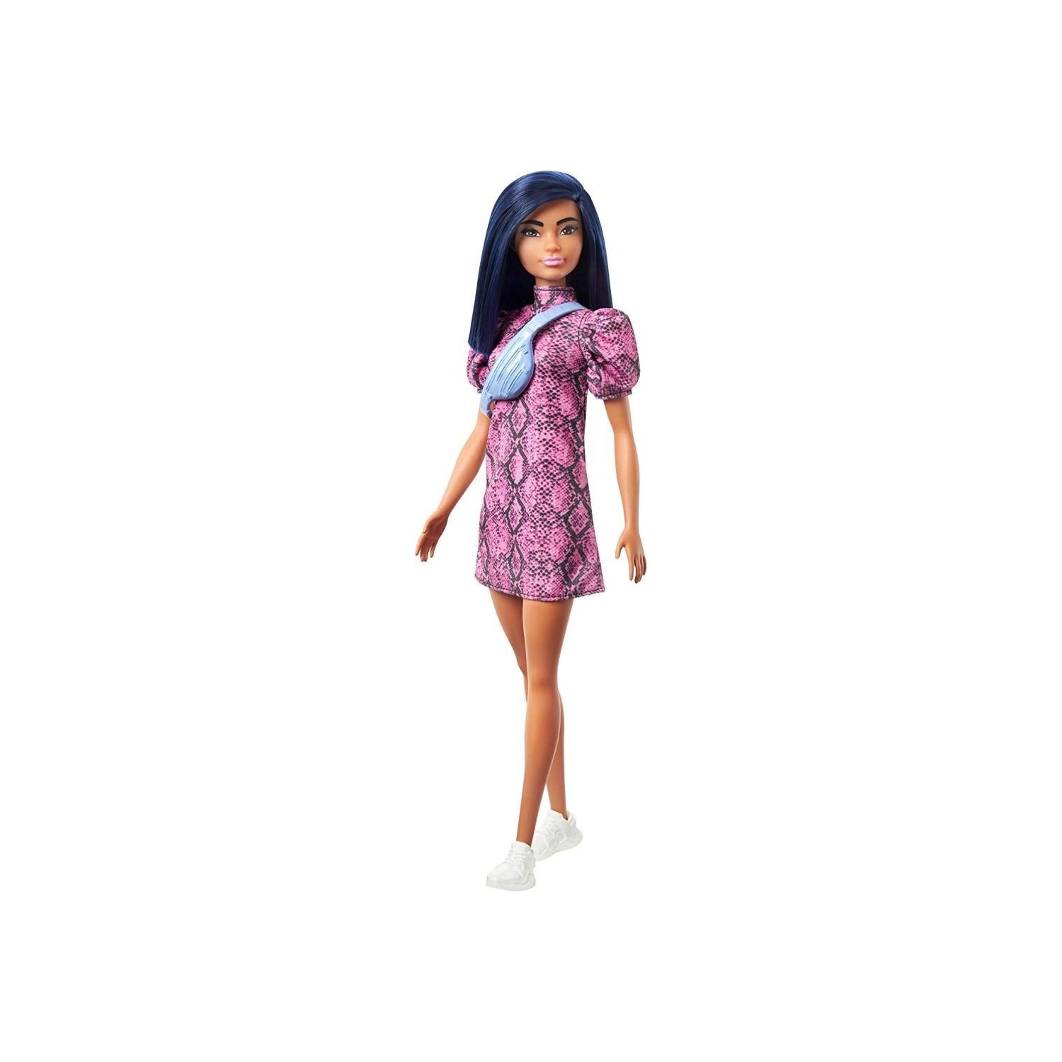 Кукла Barbie Fashionistas кукла mattel barbie экстра кукла с розовыми косичками gxf09