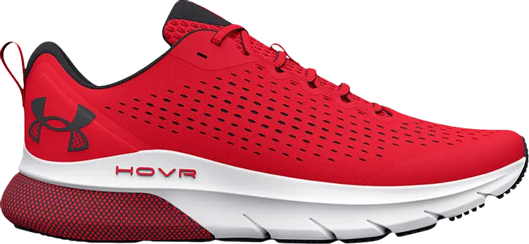 

Кроссовки Under Armour HOVR Turbulence Radio Red, красный