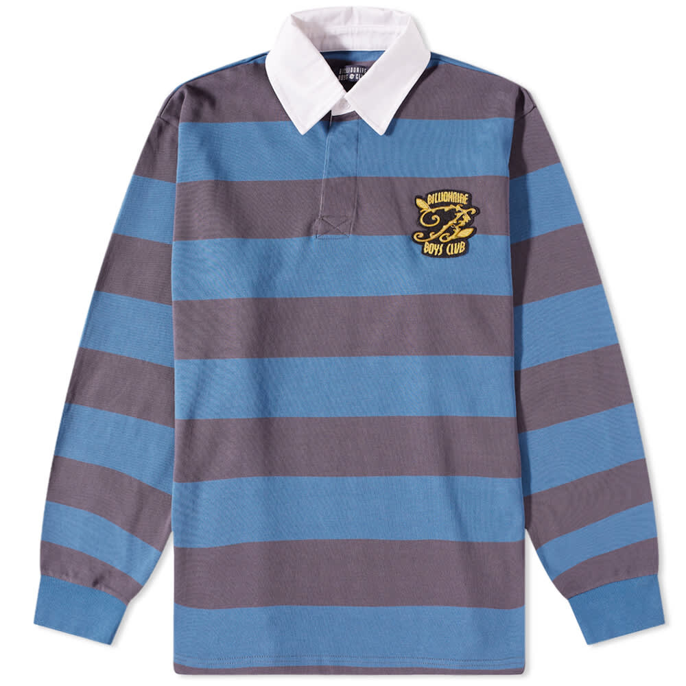 

Футболка Billionaire Boys Club Striped Rugby Polo