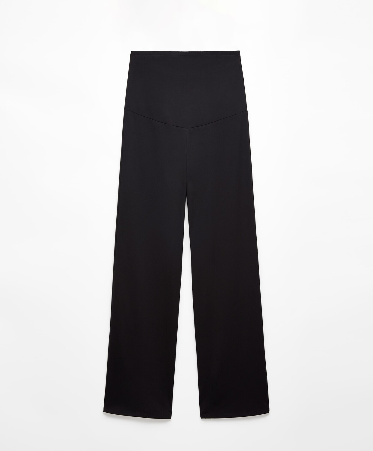 

Брюки Oysho Comfortlux Maternity Straight-leg, черный