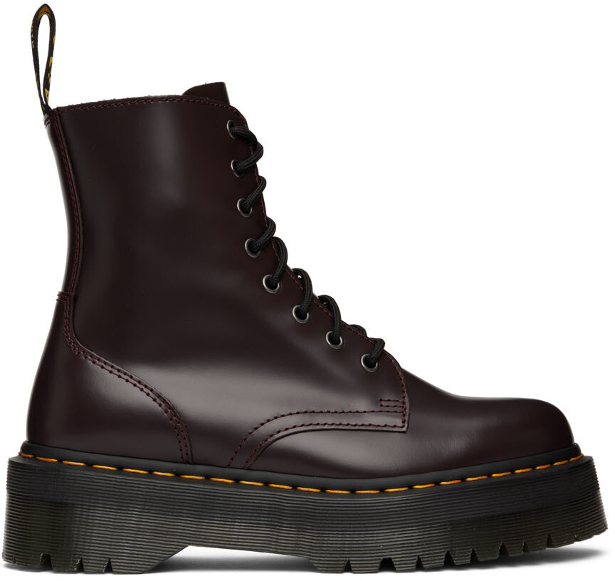 

Темно-красные ботинки Jadon Dr. Martens