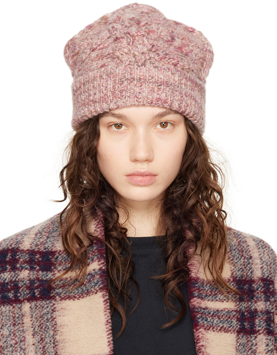 

Розовая шапка Ryamy Isabel Marant