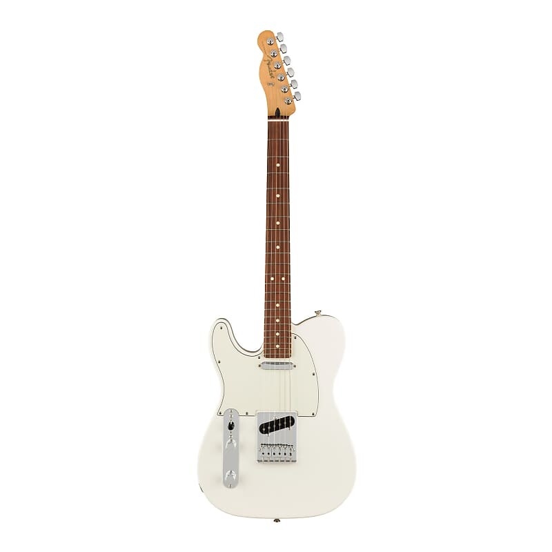 

6-струнная электрогитара Fender Player Telecaster (для левшей, полярно-белый) Fender Player Telecaster 6-String Electric Guitar (Left-Handed, Polar White)