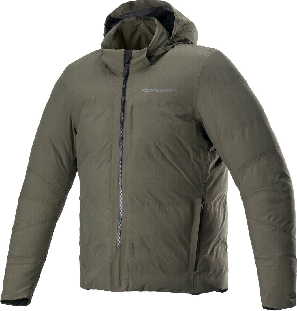 

Alpinestars Frost Drystar Мотоцикл Текстильная куртка, зеленый