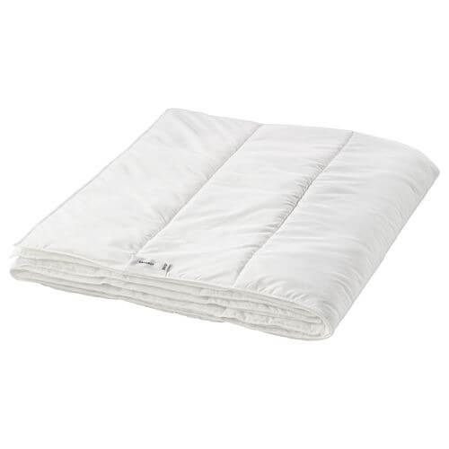 Одеяло легкое Ikea Saffepot 150х200, белый