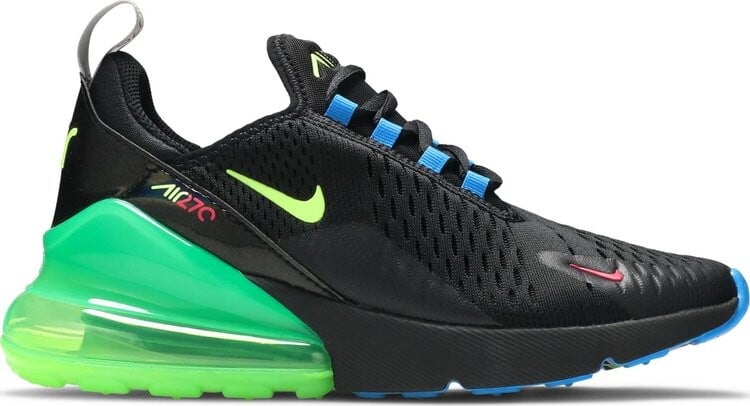 

Кроссовки Nike Air Max 270 GS 'Black Ghost Green', черный