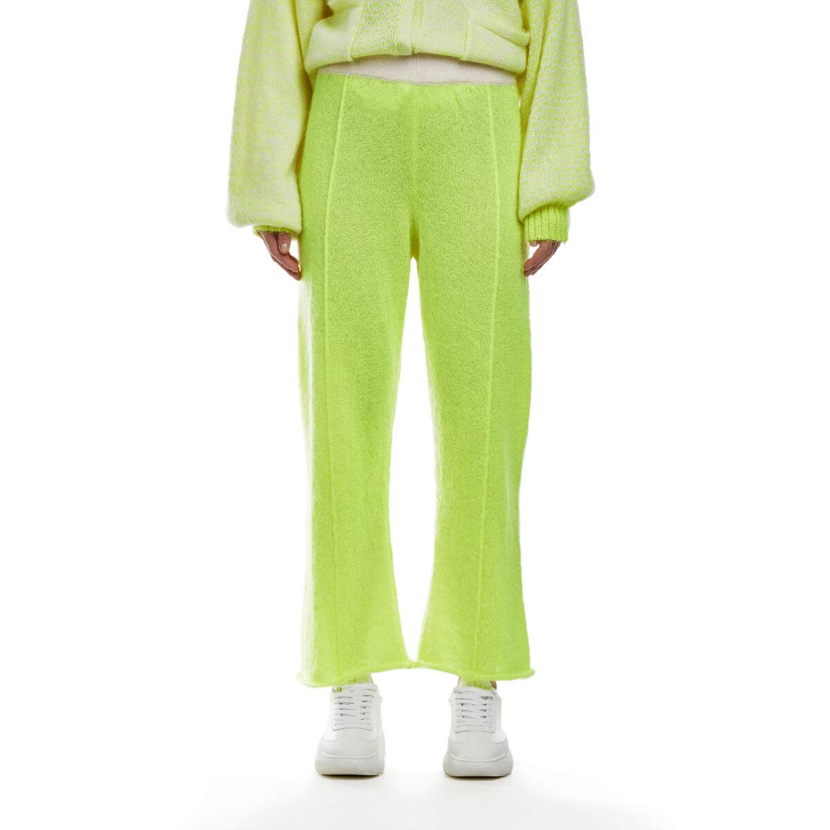 

Брюки giu giu, Fluorescent Mohair Leisure Pants, Зеленый