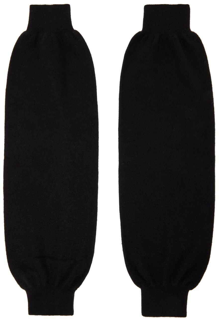 

SSENSE Эксклюзивные черные большие гетры Frenckenberger