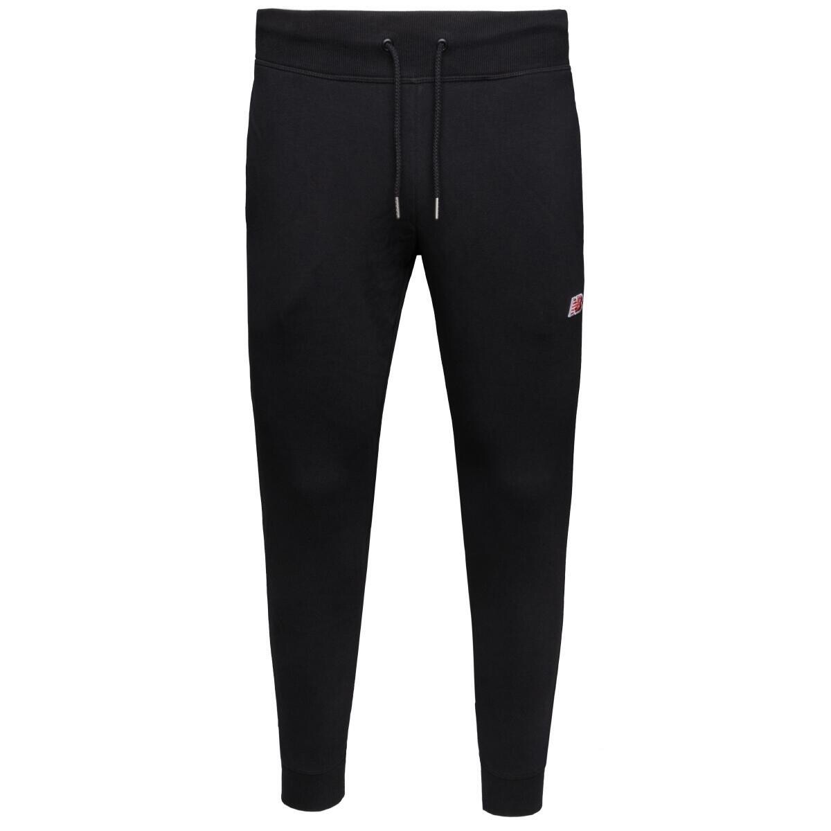 

Спортивные штаны French Terry Sweatpants Men NEW BALANCE, черный Красный