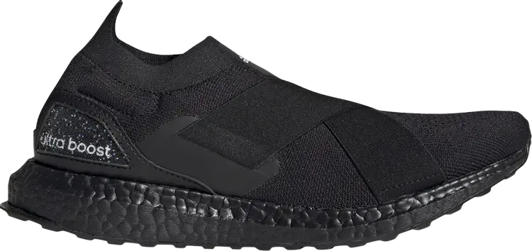 

Кроссовки Adidas Swarovski x Wmns UltraBoost Slip-On DNA 'Triple Black', черный