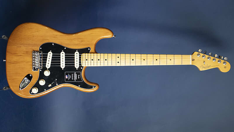 

Новый Fender American Professional II Stratocaster #033