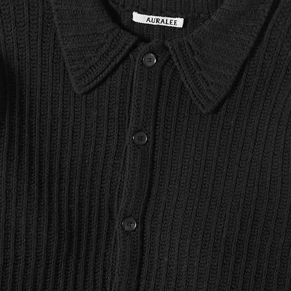 

Рубашка Auralee Rib Knit Shirt