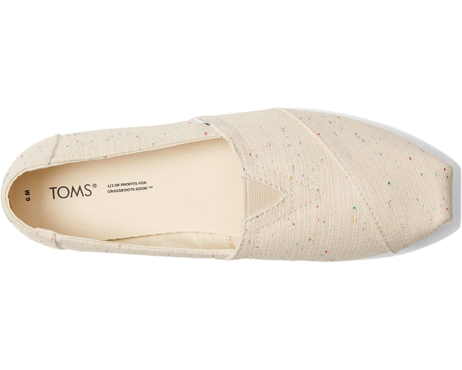 

Лоферы Alpargata CloudBound TOMS, натуральный 5