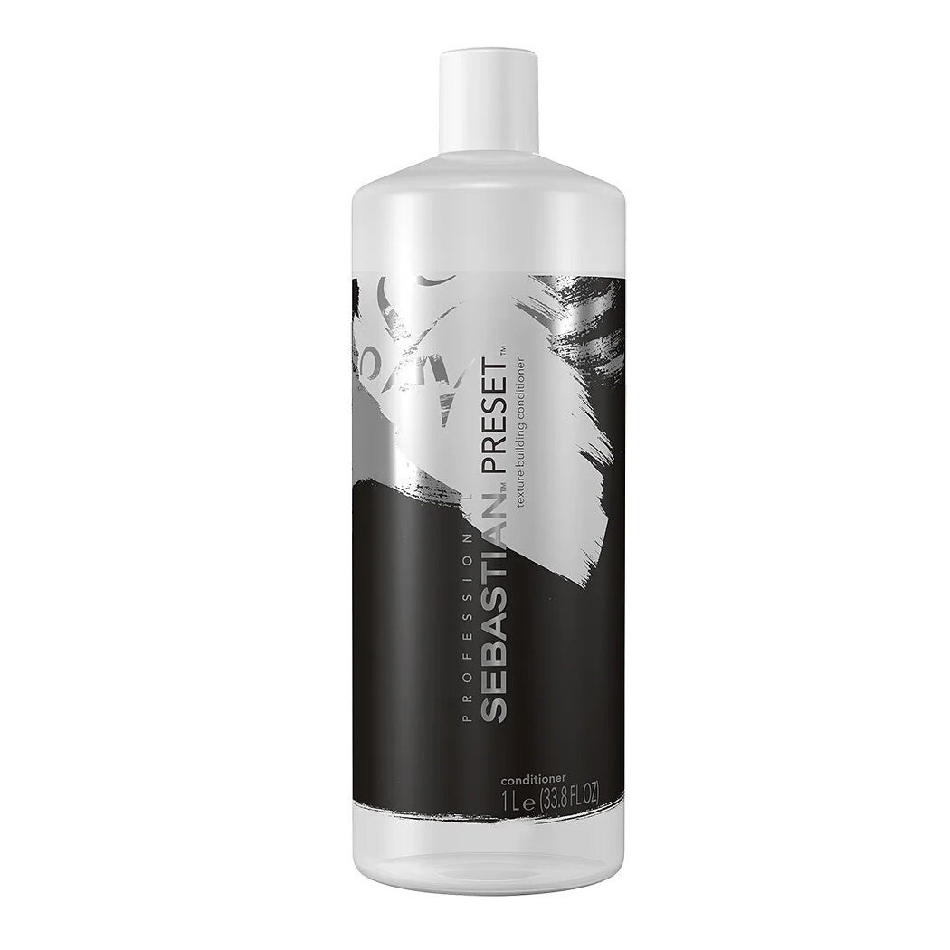

Sebastian Professional Preset Conditioner текстурирующий кондиционер для волос 1000мл