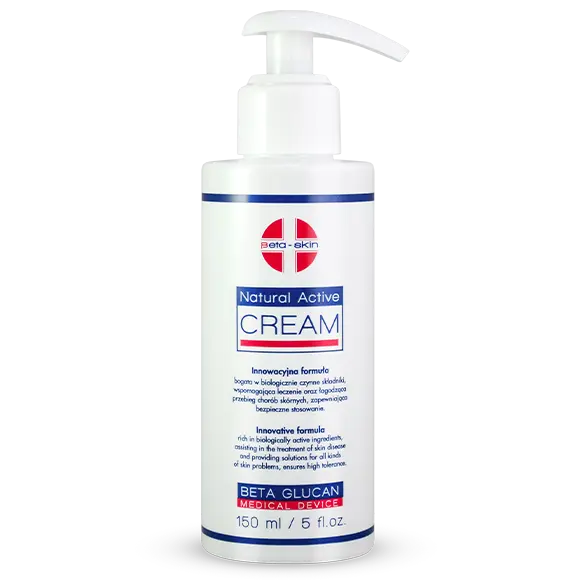 

Beta Skin Natural Active Cream регенерирующий крем для тела, 150 мл