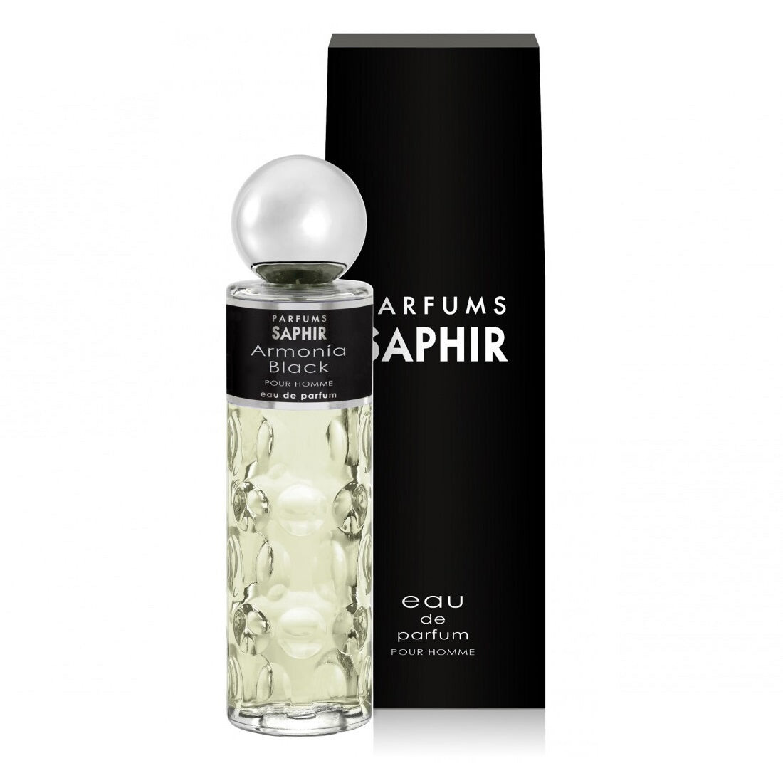 

Saphir Armonia Black Pour Homme парфюмерная вода спрей 200мл